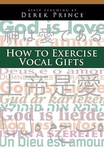 Audio CD-How To Exercise Vocal Gifts (1 CD)