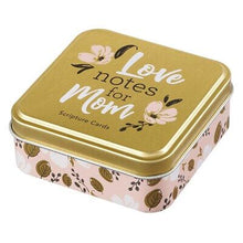 Scripture Cards In Tin-Love Notes For Mom