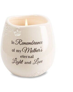 Candle-Memorial-Mother-Serenity Scent (8 Oz Soy)