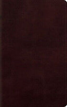 ESV Large Print Personal Size Bible-Mahogany TruTone