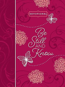 Be Still And Know Daily Journal (Ziparound)
