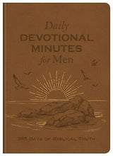 Daily Devotional Minutes For Men