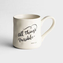 Mug-All Possible (Mark 10:27) (12 Oz)