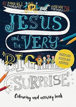 Jesus And The Very Big Surprise Activity Book