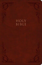 KJV Large Print Personal Size Reference Bible-Burgundy LeatherTouch