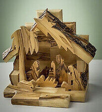 Figurine-Olive Wood-Nativity (5" x 5")