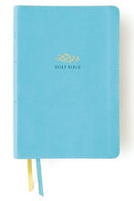 NIV Women's Devotional Bible/Large Print (Comfort Print)-Teal Leathersoft