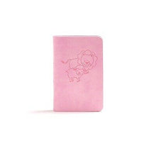 CSB Baby's New Testament With Psalms-Pink LeatherTouch