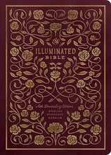 ESV Illuminated Bible-Art Journaling Edition-Burgundy TruTone