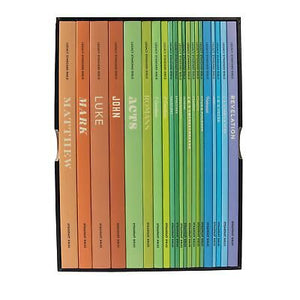 LSB Legacy Standard Bible Scripture Study Notebook: New Testament Set-Softcover