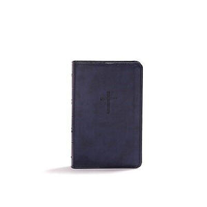 KJV Compact Bible (Value Edition)-Navy LeatherTouch