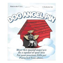 Lapel Pin-Dog Angel (Carded)