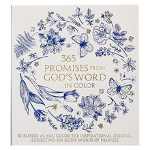 365 Promises From God To Color