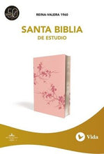 RVR 1960 50 Series Bible (Biblia "Serie 50")-Pink DuoTone