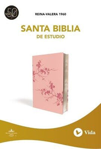 RVR 1960 50 Series Bible (Biblia "Serie 50")-Pink DuoTone