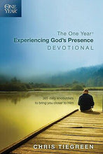 The One Year Experiencing God's Presence Devotional-Softcover