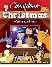 Countdown To Christmas Advent Calendar