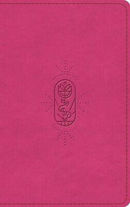 ESV Kid's Thinline Bible-Berry  The True Vine Design TruTone