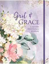 Grit & Grace: A 365-Day Devotional Journal