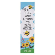 Bookmark-Garden/Bee Kind Eph. 4:32 (Pack Of 10)