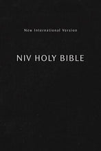 NIV Compact Holy Bible (Comfort Print)-Black Softcover