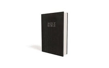 NIV Gift & Award Bible (Comfort Print)-Black Leather-Look