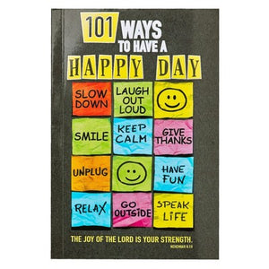 101 Ways To Have A Happy Day