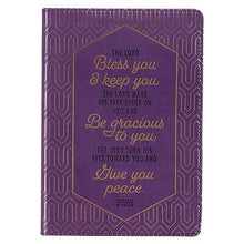 Journal-Classic LuxLeather-Bless You & Keep You Num. 6:24-26