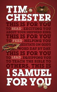 1 Samuel For You
