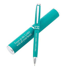 Pen-Trust In The Lord-Blue w/Case