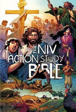 NIV The Action Study Bible-Hardcover (#144641)