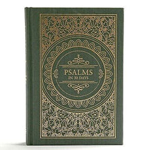 CSB Psalms In 30 Days-Hardcover