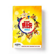 CSB One Big Story Bible-Hardcover