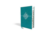 NIV Quest Study Bible (Comfort Print)-Teal Leathersoft Indexed