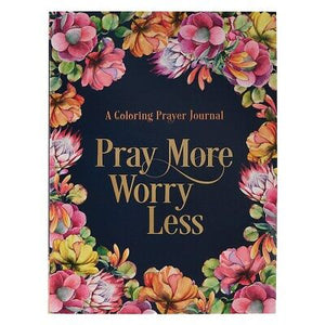 Prayer Journal-Worry Less  Pray More