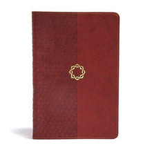 CSB Essential Teen Study Bible-Walnut LeatherTouch