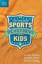 The One Year Sports Devotions For Kids