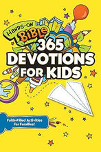 Hands-On Bible: 365 Devotions For Kids