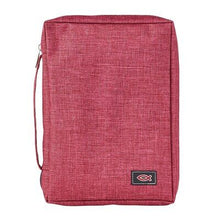 Bible Cover-Value-Fish-Small-Burgundy