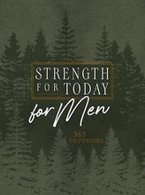 Strength For Today For Men Devotional (Ziparound)