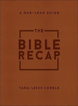 The Bible Recap (Deluxe Edition)-Brown Imitation Leather