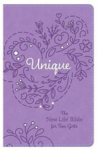 NLV Unique Bible For Teen Girls-DiCarta