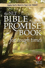 NLT Bible Promise Book For Tough Times