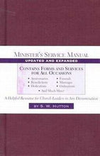 Minister's Service Manual (Expanded)