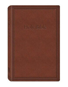 KJV Deluxe Gift & Award-Brown DiCarta