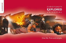 Christianity Explored: Christianity Explored Universal Handbook: One Life. Pure and Simple. (Paperback)