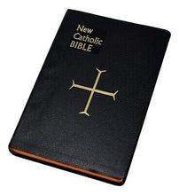 NCB St. Joseph New Catholic Bible Large Type-Black Imitation Leather (#614/10B)