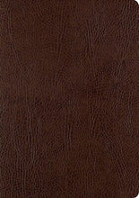 ESV Single Column Journaling Bible/Large Print-Mocha Bonded Leather