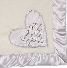 Comfort Blanket-Royal Plush-Sweet Baby (40 x 30)