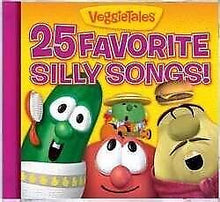 Audio CD-Veggie Tales: 25 Favorite Silly Songs